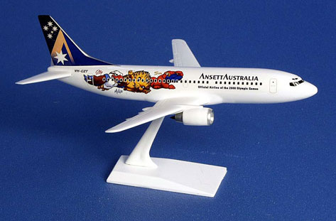 (image for) AIRCRAFT MODEL - (B737-300 Olympic Limited Edition)