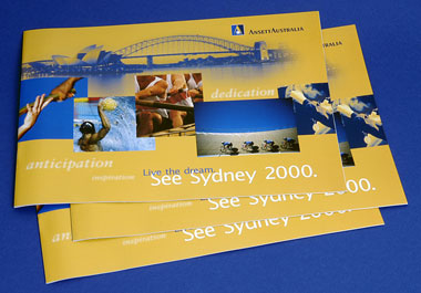 (image for) "SEE SYDNEY 2000" OLYMPIC BROCHURE