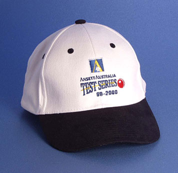 (image for) BASEBALL CAP - TEST CRICKET SERIES 1999-2000 - Click Image to Close