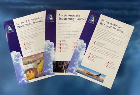 PROMOTIONAL FLYERS: "Set of 3" (image for) PROMOTIONAL FLYERS: "Set of 3"