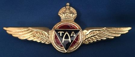 (image for) PILOT WINGS: " TAA - old style "