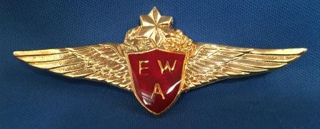 (image for) PILOT WINGS: " Eastwest Airlines - old "