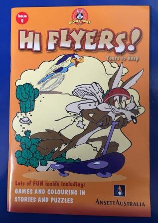 (image for) "HI FLYERS" IN-FLIGHT KIDS PACK (Orange Issue)