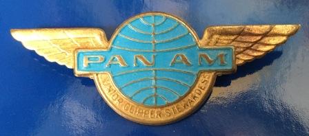 (image for) JUNIOR CLIPPER STEWARDESS: "Pan Am"