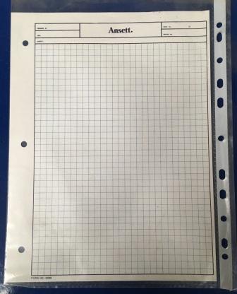 (image for) FORM No 40-2008: "Ansett. Graph Paper"