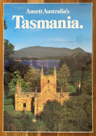 (image for) DESTINATION POSTER: "Tasmania"