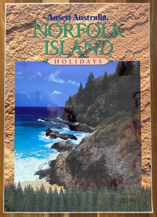 (image for) HOLIDAY POSTER: "Norfolk Island"