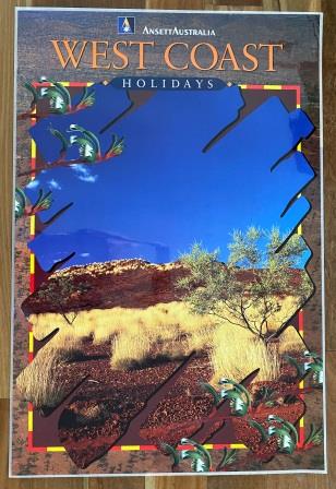 (image for) HOLIDAY POSTER: "West Coast"