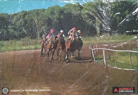 (image for) DESTINATION POSTER: "Darwin Cup - Northern Territory"