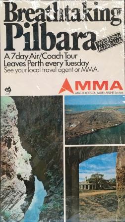 (image for) MMA HOLIDAY DESTINATION POSTER