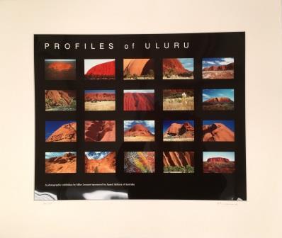 (image for) PROFILES OF ULURU: "Photographic Exhibition (Limited Edition)