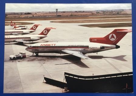 (image for) PHOTO: "Ansett Airlines Of Australia"