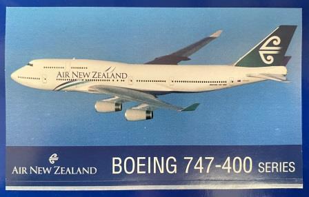 (image for) STICKER: "Boeing 747-400"