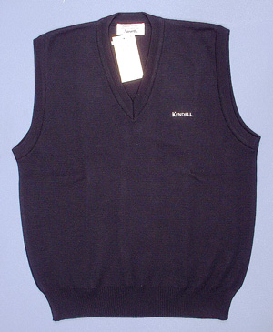 (image for) WOOL KNIT VEST - (Kendell Airlines)