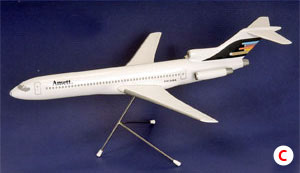 (image for) BOEING B727-200 (Stars & Stripes LIVERY) SCALE 1:100