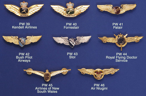PILOT WINGS: Kendell Airlines PILOT WINGS: Kendell Airlines