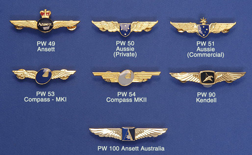 Airline Pilots Wings