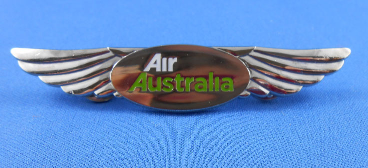AIR AUSTRALIA PILOT WINGS AIR AUSTRALIA PILOT WINGS