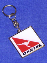 (image for) QANTAS - ZIPPER PULL (Square)