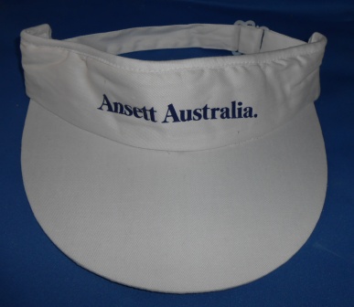 (image for) SUNVISOR (Ansett Australia. LOGO) - Click Image to Close