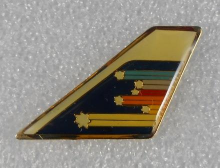 (image for) LAPEL BADGE: "Tail - Stars & Stripes Livery" - Click Image to Close