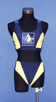 (image for) TRIATHOLON: "Ladies two piece togs" - Click Image to Close