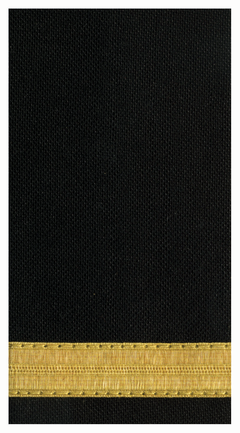(image for) BLACK EPAULETTES - 1 Bar GOLD (Set of 2)