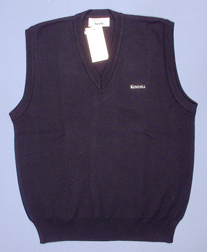 (image for) KENDELL AIRLINES - WOOL KNIT VEST - Click Image to Close