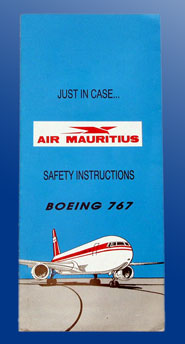 (image for) SAFETY CARD - BOEING 767