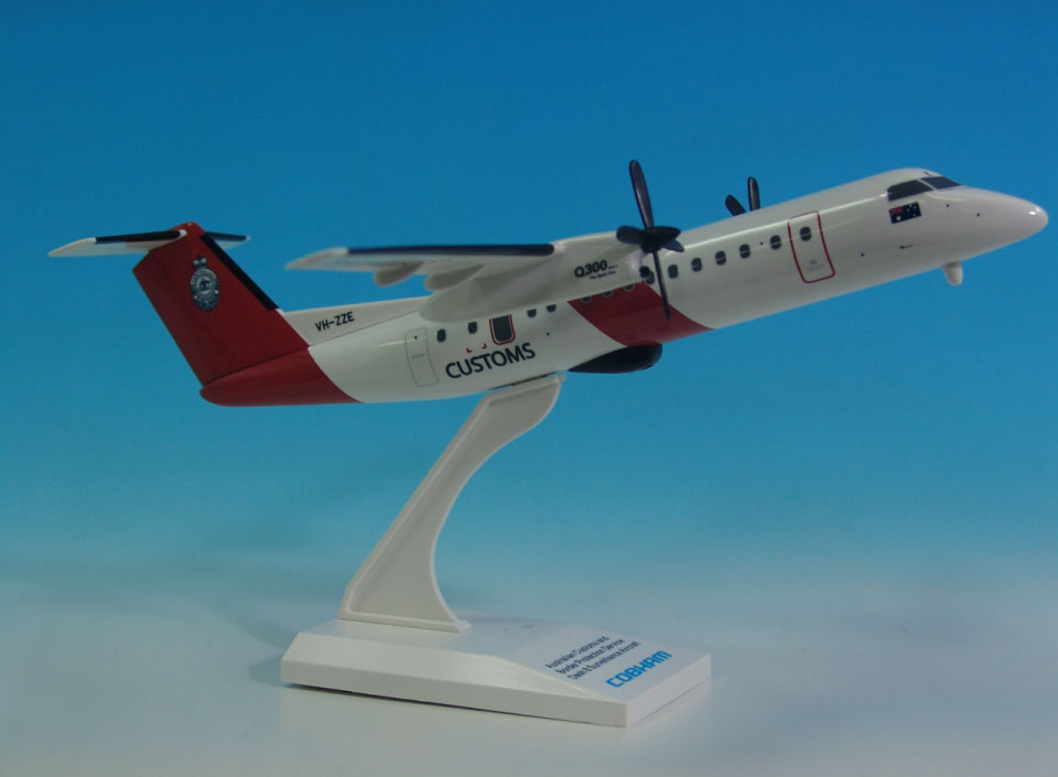 (image for) AUSTRALIAN CUSTOMS COASTWATCH DASH 8-300 - Click Image to Close