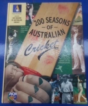 Ansett Australia presents "200 Seasons Of Australian Cricket" (image for) Ansett Australia presents "200 Seasons Of Australian Cricket"