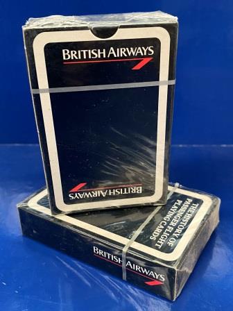 PLAYING CARDS: "British Airways" (image for) PLAYING CARDS: "British Airways"