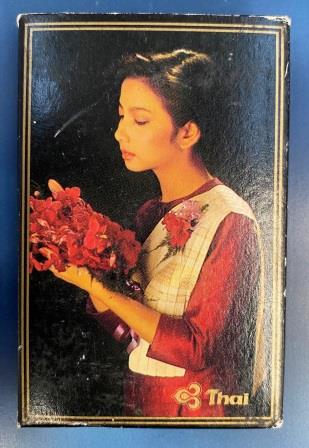 PLAYING CARDS: "Thai Airways" (image for) PLAYING CARDS: "Thai Airways"