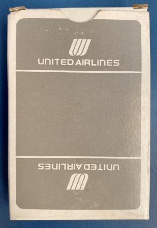 PLAYING CARDS: "United Airlines" (image for) PLAYING CARDS: "United Airlines"