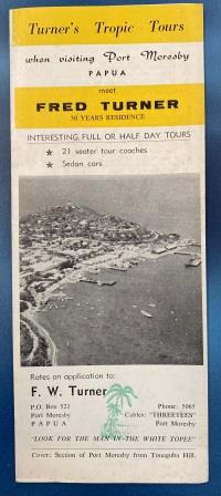 (image for) TURNER'S TROPIC TOURS (Ansett Agent)