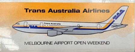(image for) STICKER: "Melbourne Airport Open Weekend"