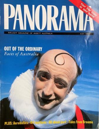 MAGAZINE: "Panorama July 1992" (image for) MAGAZINE: "Panorama July 1992"
