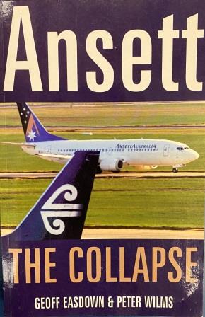 PAPERBACK NOVEL: "The Collapse by Geoff Easdown & Peter Wilms" (image for) PAPERBACK NOVEL: "The Collapse by Geoff Easdown & Peter Wilms"