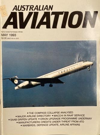 (image for) MAGAZINE: "Australian Aviation - May 1993"