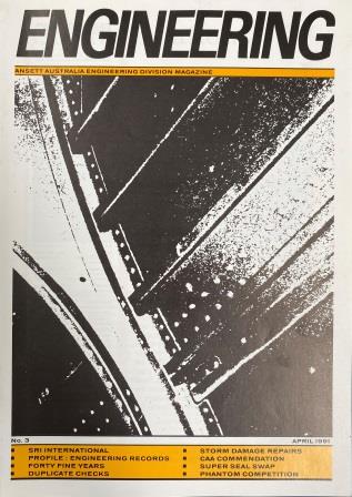 (image for) ENGINEERING MAGAZINE: "April 1991"