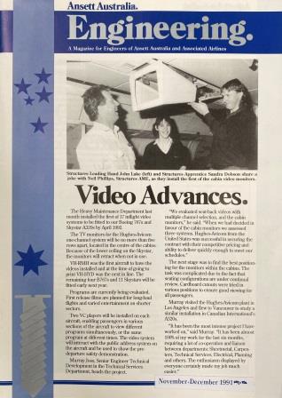 (image for) ENGINEERING MAGAZINE: "November-December 1991"