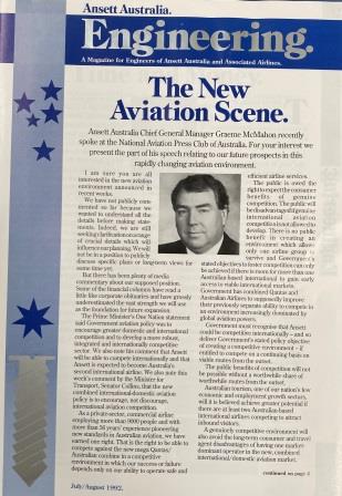 (image for) ENGINEERING MAGAZINE: "July-August 1992"