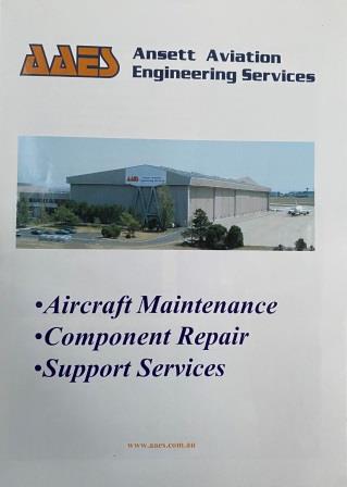 (image for) BROCHURE: "Ansett Aviation Engineering Services"