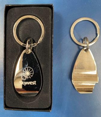 CREW KEYRING BOTTLE OPENER (image for) CREW KEYRING BOTTLE OPENER