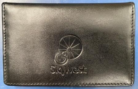 LEATHER WALLET /BUSINESS CARD HOLDER (image for) LEATHER WALLET /BUSINESS CARD HOLDER