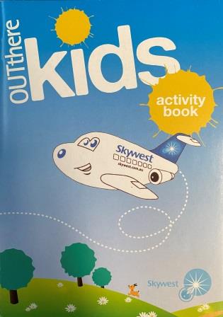 KIDS ACTIVITY BOOK: "OUTthere" (image for) KIDS ACTIVITY BOOK: "OUTthere"