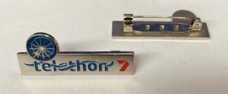 LAPEL BADGE: "telethon 7" (image for) LAPEL BADGE: "telethon 7"