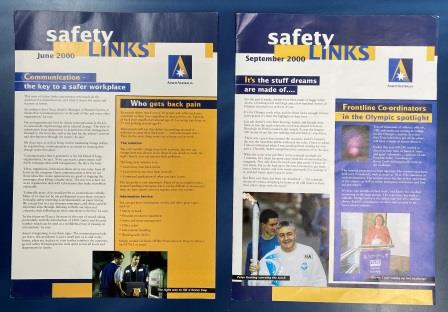 (image for) BROCHURES: "Safety Links"