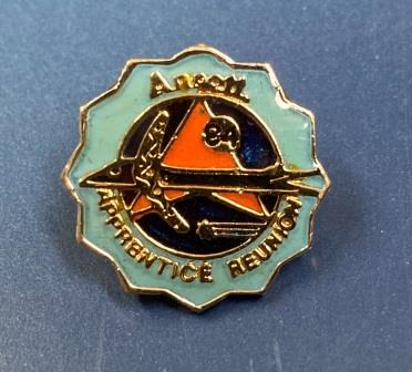 (image for) ENGINEERING LAPEL BADGE: "Apprentice Reunion 1994"