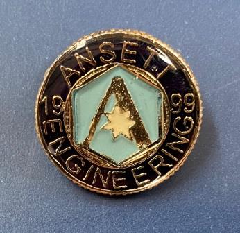 (image for) ENGINEERING LAPEL BADGE: "Reunion 1999"